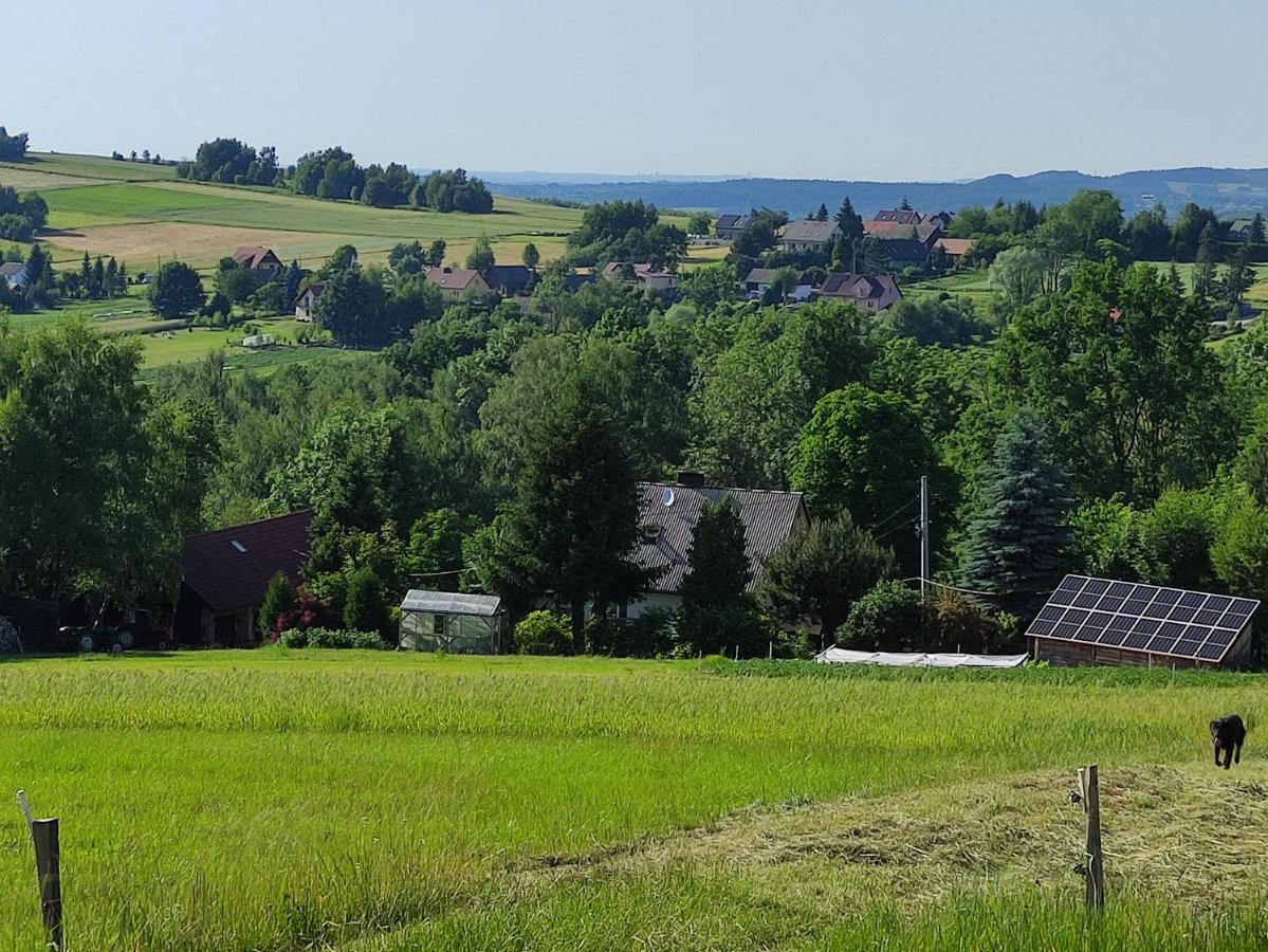 Agroturystyka Zielona Dolinka Stryszow Exterior foto