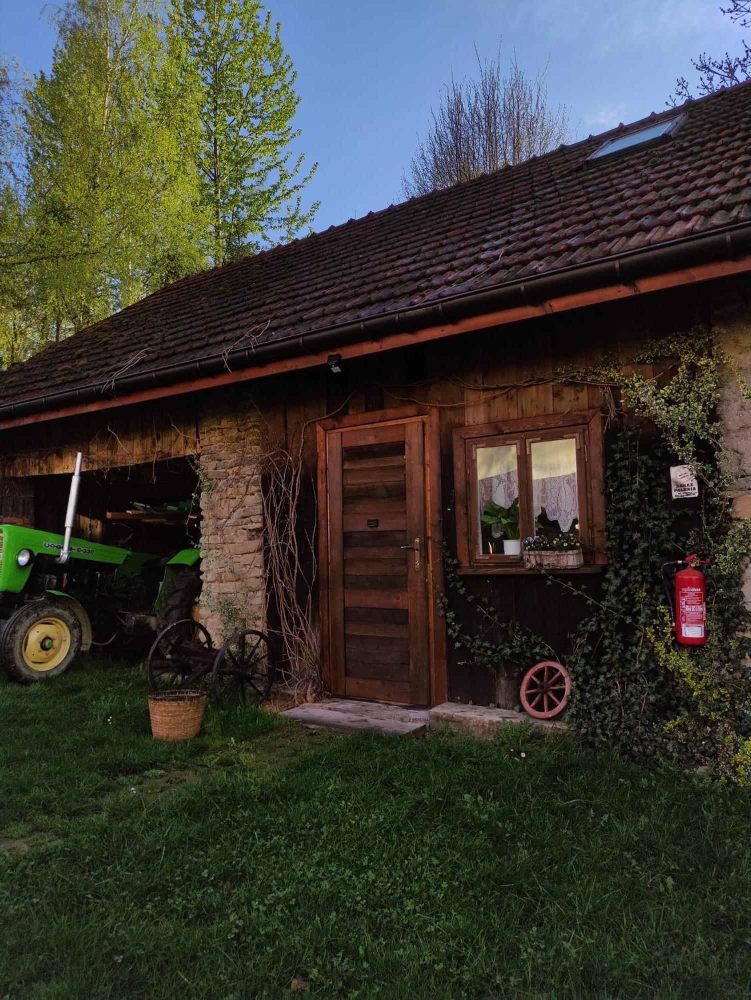 Agroturystyka Zielona Dolinka Stryszow Exterior foto